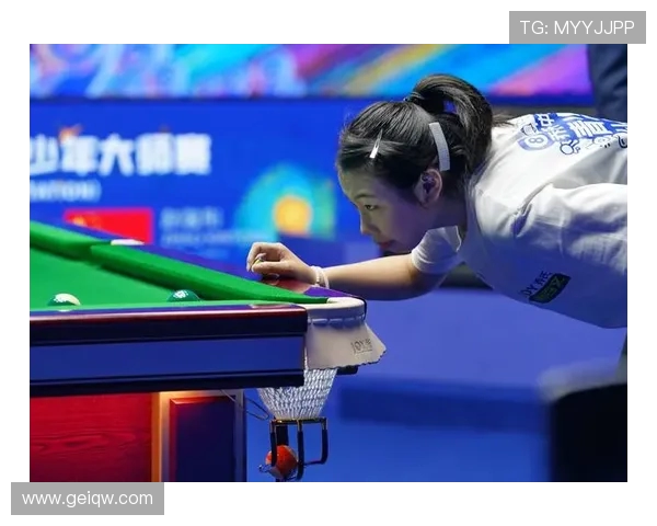 挥杆夏津！“英森・LP” 杯青少年台球联赛开赛